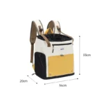 Vintage Cat Carrier Bag Travel Backpack - Image 9