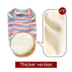 Mrduanju Rainbow Cat Vest Warm Pet Clothes - Image 10