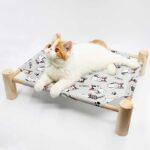 Elevated Cat Bed 15 Color Cute Summer Hammocks - Image 3