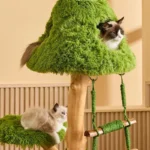 Green Sky Ladder Cloud Climber Cat Tree - Image 5