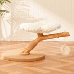 Cloudy Flower Cat Tree 5 Color Climbing Frame - Image 12