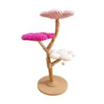 Clouds Deluxe Solid Wood Cat Tree Climbing Frame - Image 10