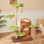 Luxury Simulation Climbing Frame Bed for Multiple Cat Tree - Image 12