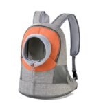 Cat Carrier Front Pack Transport Bag Travel Backpack - Image 3