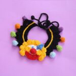 Halloween Cat Collar Handmade Hats Pumpkin Costume - Image 7