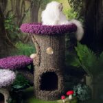 Mushroom Forest Cat Tree Climbing Frame - Image 3