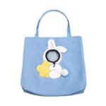 Funny Cat Carrier 3 Color Bee Tote Bag - Image 9