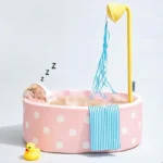 Japanese Style Hot Spring Pool Cute Cat Bed Scratch Pad - Image 14