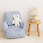 Mini Cat Armchair Sofas Fluffy 4 Color Bed Couch - Image 2