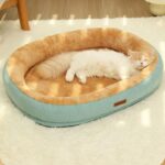 Cat Fluffy Bed 3 Color Large Warm Sleeping Mat - Image 3