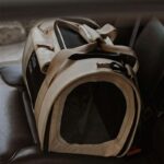 Cat Carrier Bag Folded Tote Khaki Large Bag - Image 7