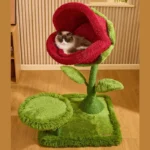 Monster Bloom Cat Tree Climbing Tower - Image 9