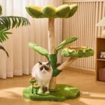 Blossom Sunflower Cat Tree Climbing Tower - Image 7