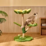 Blossom Sunflower Cat Tree Climbing Tower - Image 8