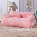 Cat Sofa Bed Washable Fluffy 4 Color Couch - Image 14