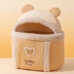 Cat Warm Bag Soft 2 Color Backpack Cat Carrier Front Pack - Image 10