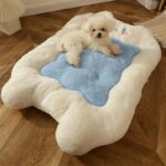 Strawberry Bear Cat Mat Bed Sleeping Pad - Image 6