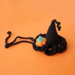 Halloween Cat Collar Handmade Hats Pumpkin Costume - Image 25