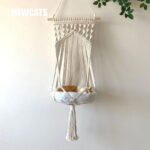 Cat Hammock Nest Handmade Cotton Rope Swing Bed