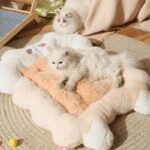 Strawberry Bear Cat Mat Bed Sleeping Pad - Image 10