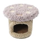 Mushroom Forest Cat Tree Climbing Frame - Image 22