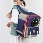 Cat Carrier Bag Portable Large 4 Color Cat Backpack - Image 7