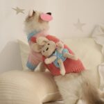 Cat Clothes 2 Style Warm Bear Rabbit Sweater - Image 8