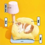 Cat Bed Couch Scratching Furniture Sofa - Image 8