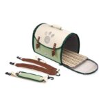 Cat Carrier Bag Travel Tote Large Backpack - Image 10
