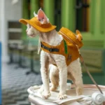 Cowboy Hairless Cat Clothes Hat Sphynx Leash - Image 6