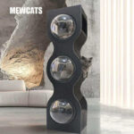 Luxury Minimalist Cat Climbing Tree Scratching Bed