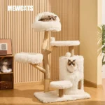 Flower Large Cat Climbing Frame Luxury Cat Tree - Image 2