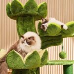Verdant Wilderness Climbing Cat Tree Tower - Image 11