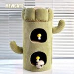 Cactus Cat Tree with Bed