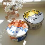 Canned Food Lovely Cat Bed 2 Color Cat Nest - Image 2