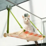Suction Cup Window Wall Hammock Cat Perch Bed - Image 3