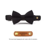 Classic Suit Bow Cat Collar - Image 9