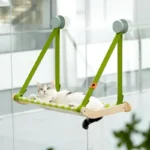 Suction Cup Window Wall Hammock Cat Perch Bed - Image 6