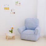 Mini Cat Armchair Sofas Fluffy 4 Color Bed Couch - Image 3