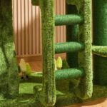 Verdant Wilderness Climbing Cat Tree Tower - Image 12