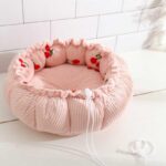 Clouds Petals Cat Bed 3 Colors Adjustable Mat - Image 3