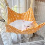 Cat Hammock for Cage 3 Color All Season Cute Bed - Image 2