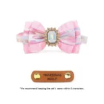 Fantasy Fairy Gemstone Cat Collar - Image 9