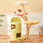 Flower Large Cat Climbing Frame Luxury Cat Tree - Image 3