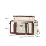 Vintage Cat Carrier Bag Travel Backpack - Image 12