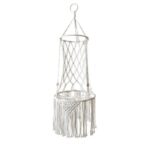 Cat Hammock Nest Handmade Cotton Rope Swing Bed - Image 13