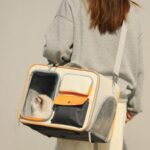 Cat Rolling Carrier Backpack With Wheels Trolley Bag - Image 10