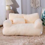 Cat Sofa Bed Washable Fluffy 4 Color Couch - Image 16