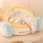 Fantasy Earphone Cat Sofa Bed - Image 2