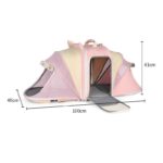 Cute Cat Carriers Foldable 3 Color Bubble Backpack - Image 13